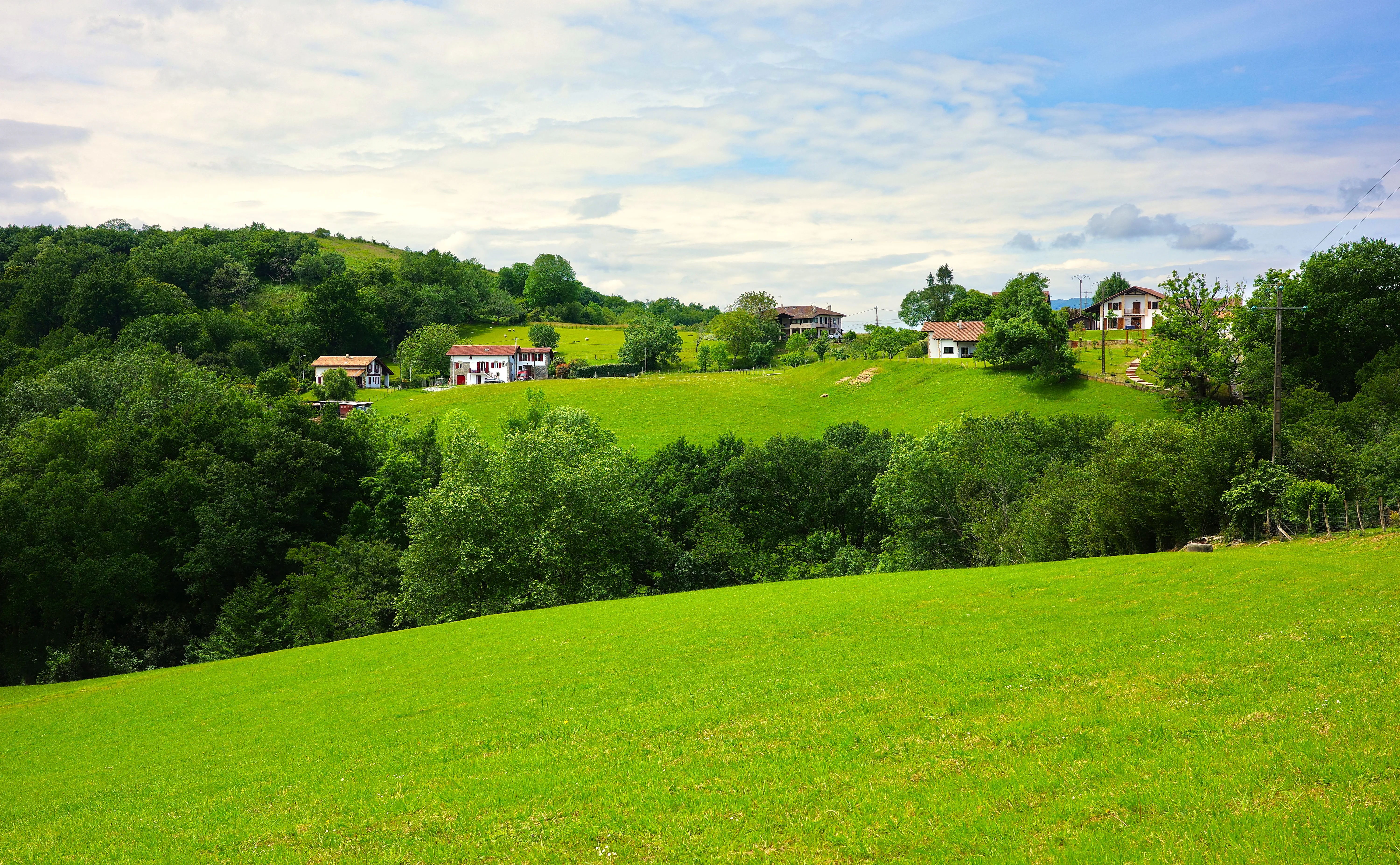 Paysage de Biriatou 