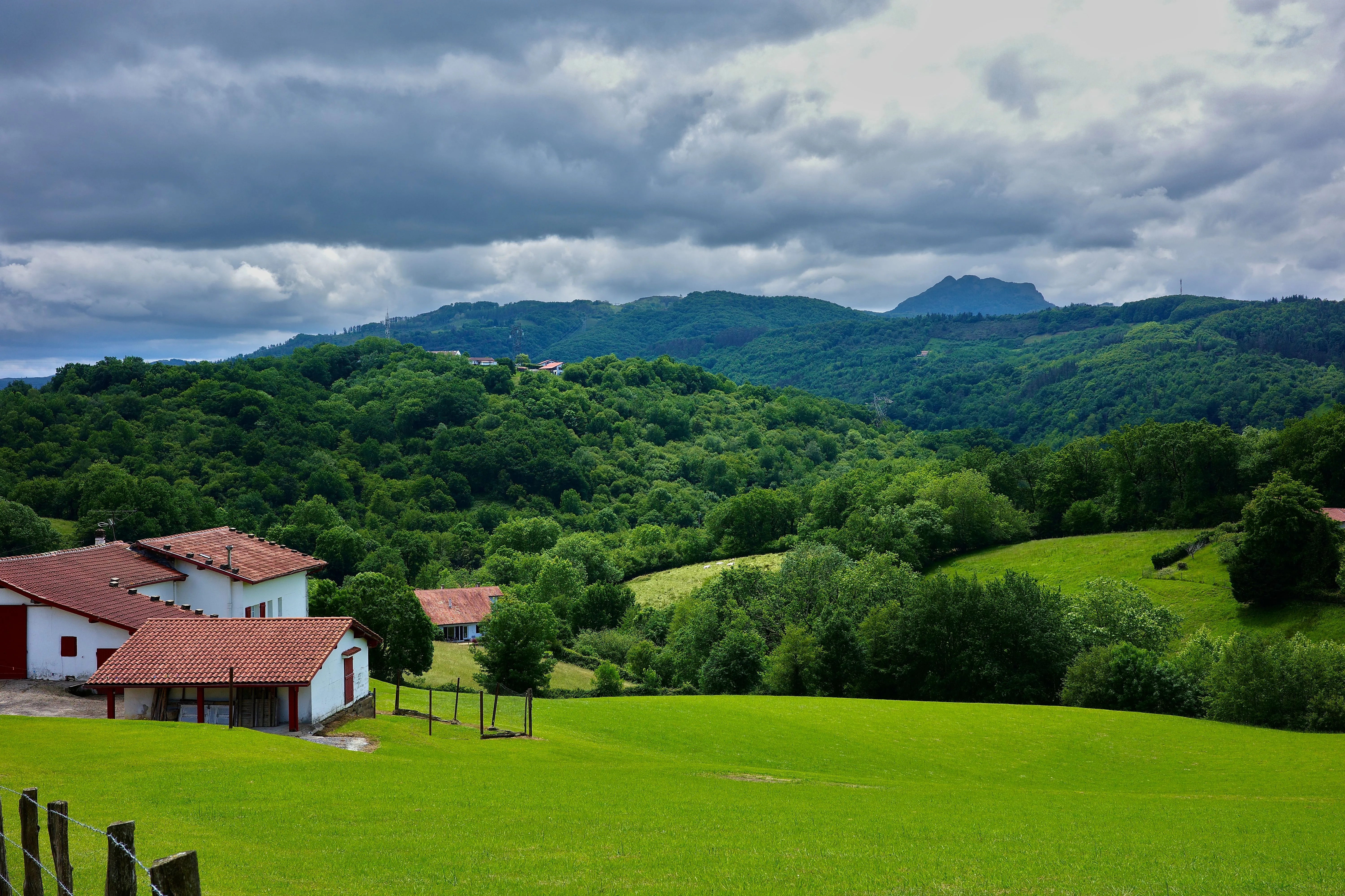 Pic des 3 couronnes depuis Biriatou 