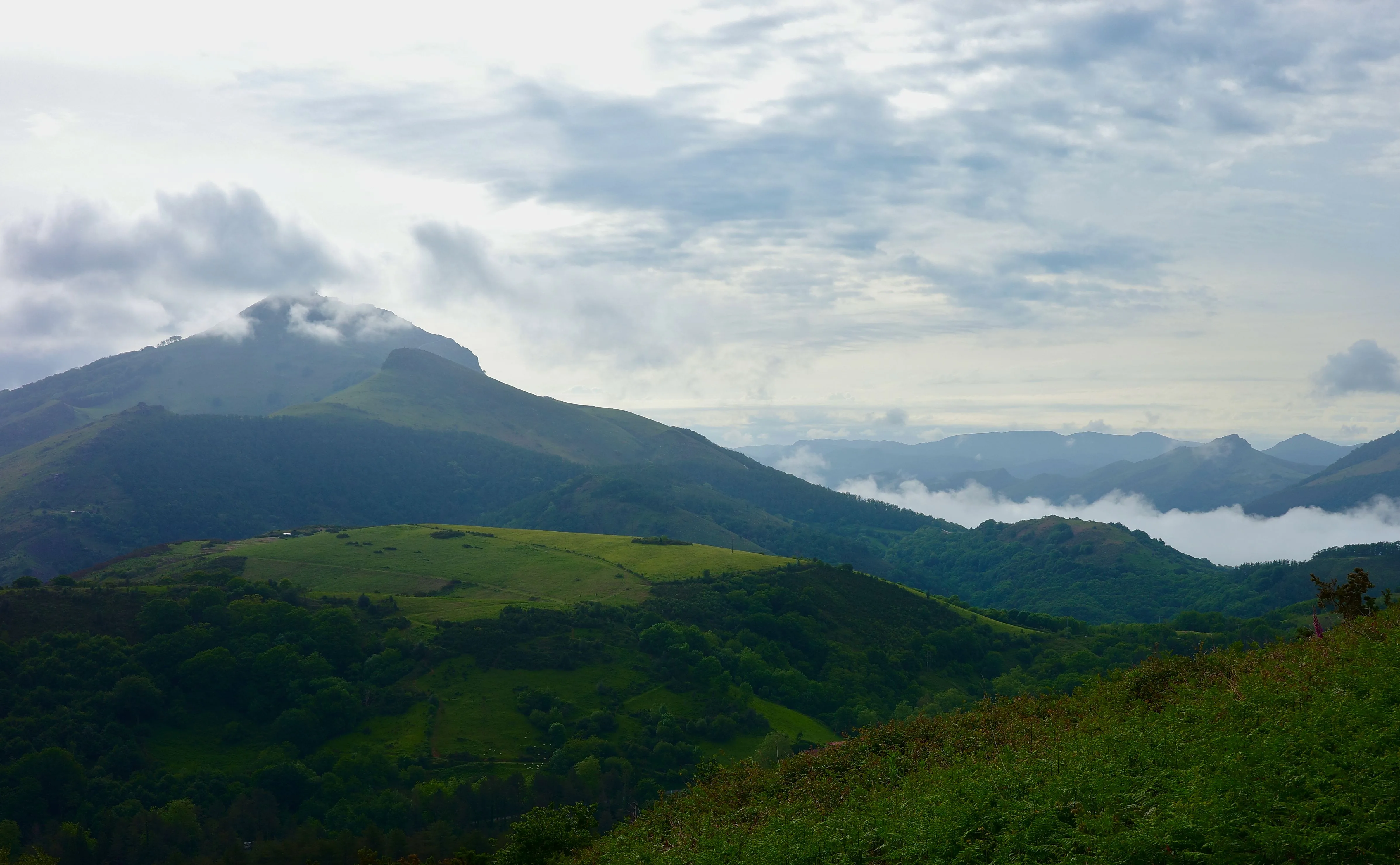 Ascension de la Rhune