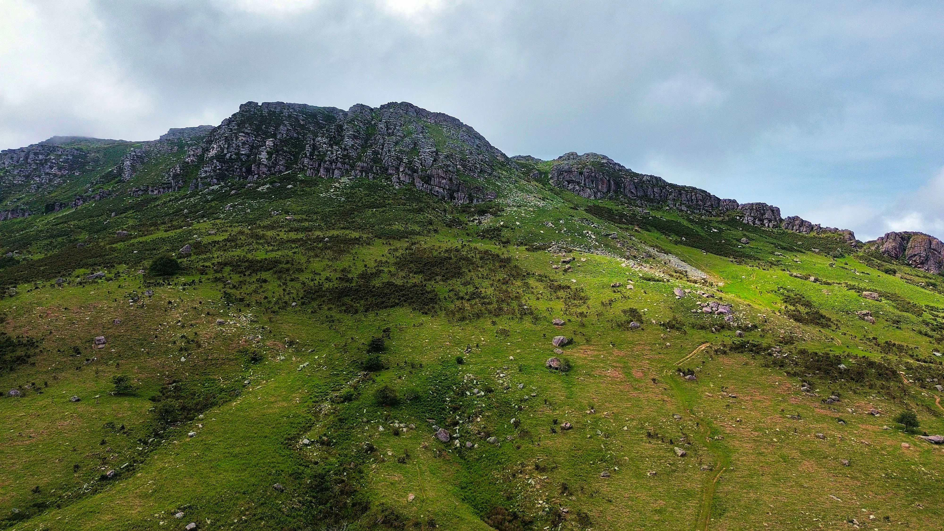 Descente de la Rhune