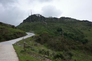 Chemin vers la Rhune