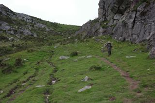 Fin, descente de la Rhune