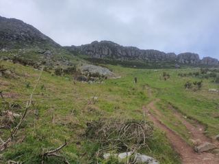Fin, descente de la Rhune
