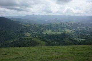 Fin, descente de la Rhune