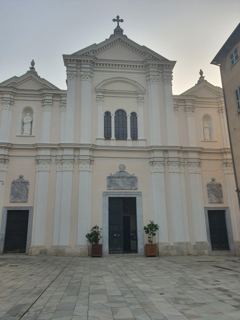 Cathédrale et Presbytère Sainte Marie