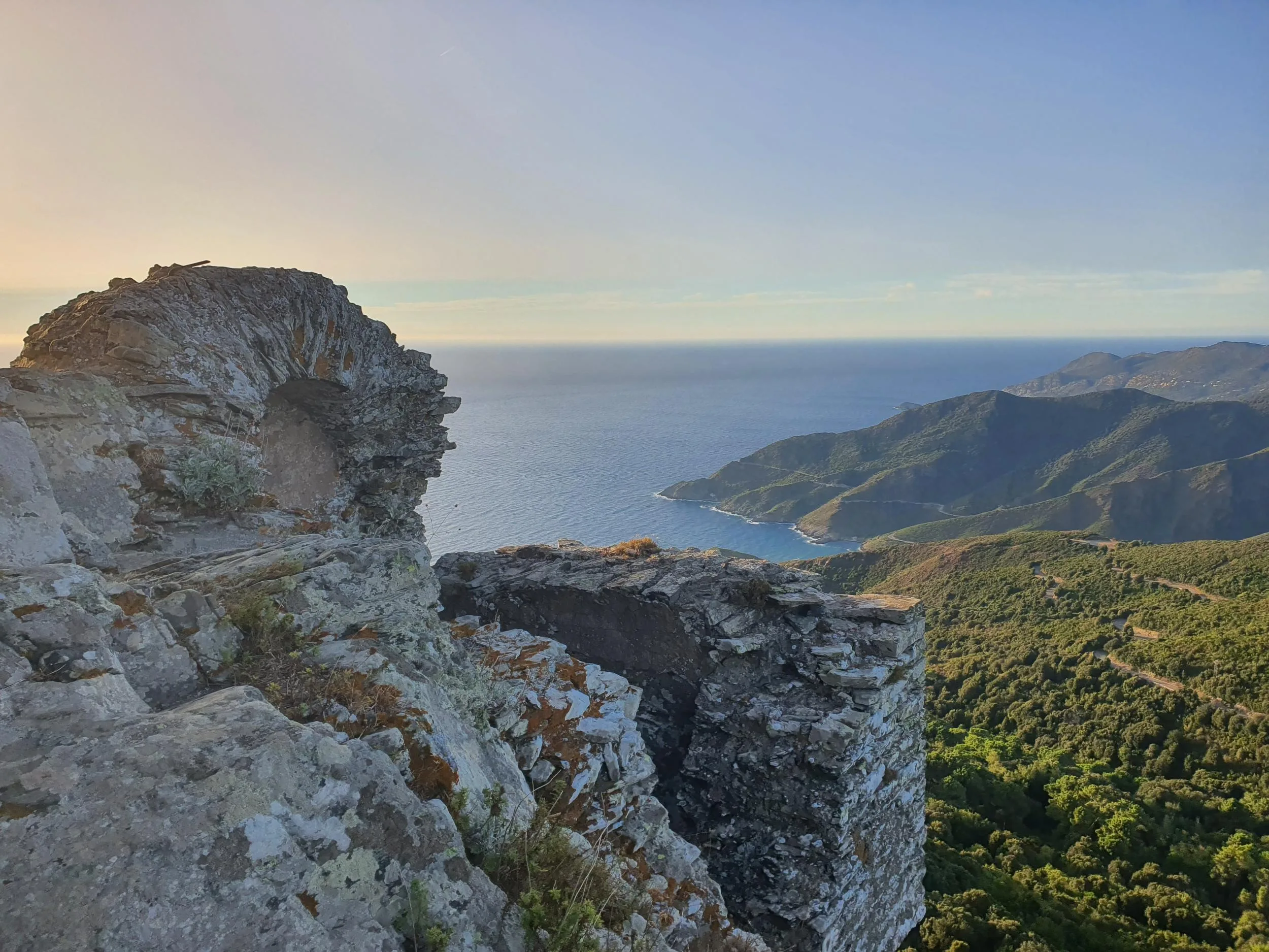 Point de bivouac