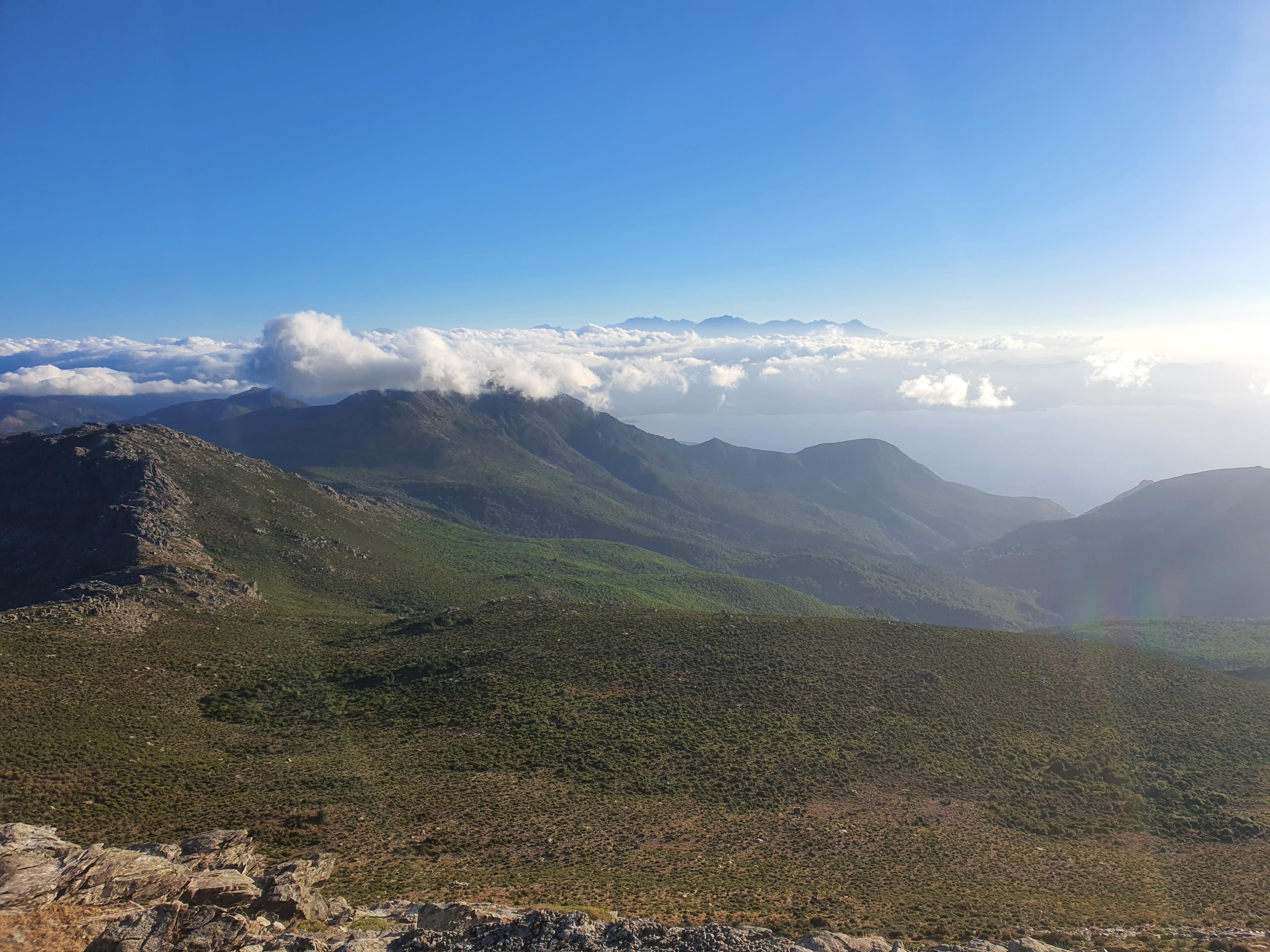 Vue depuis le Stello