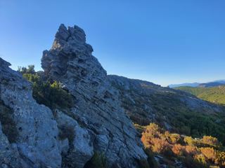 Vers le Cimone