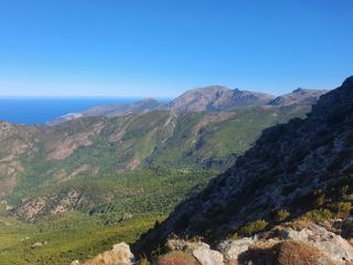 Vers le Cimone