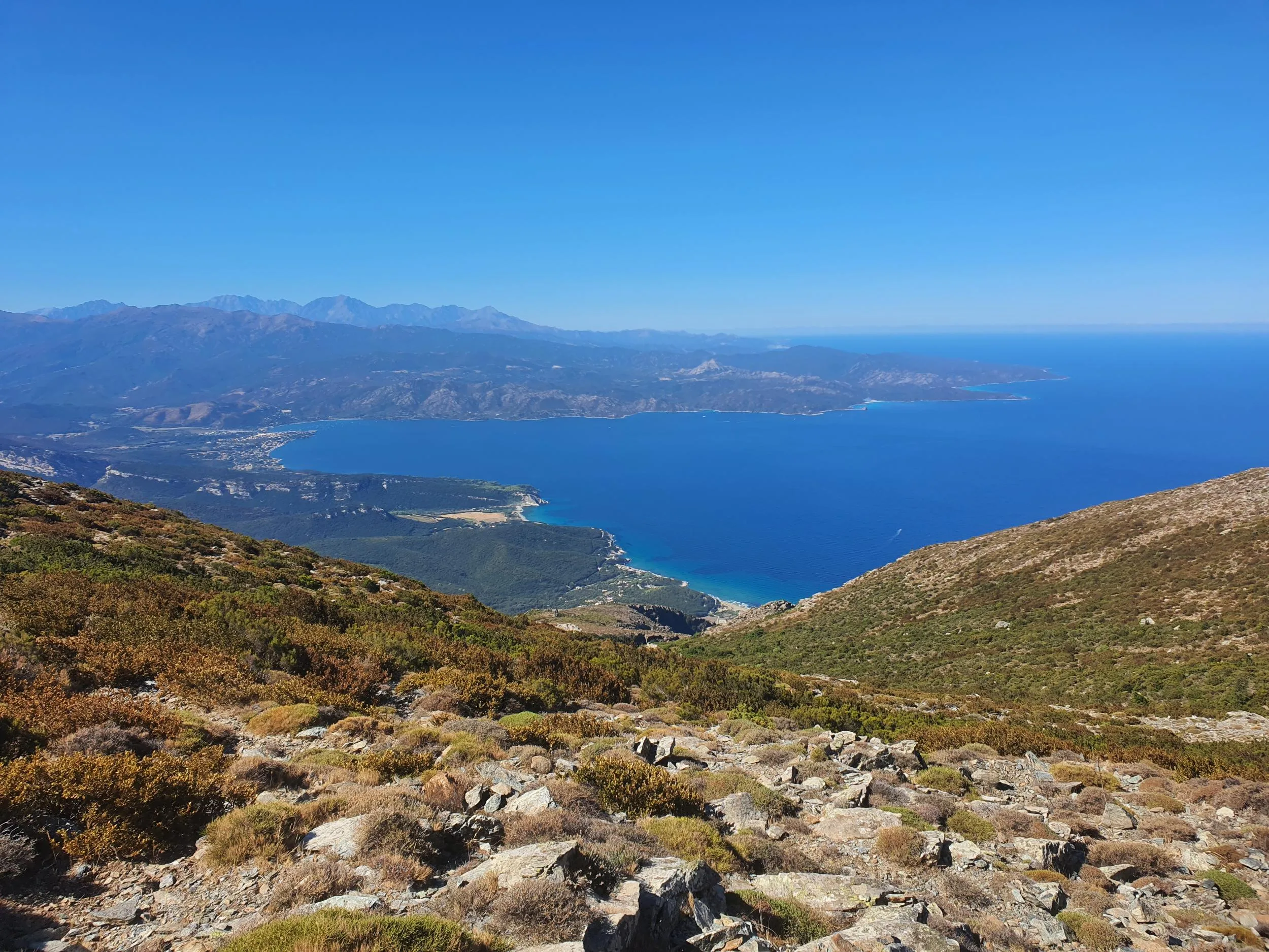 Vue du Cimone
