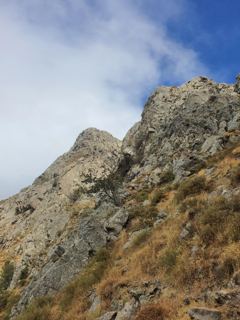 Descente compliquée