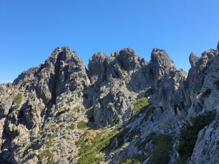 Vers la Punta Radiche