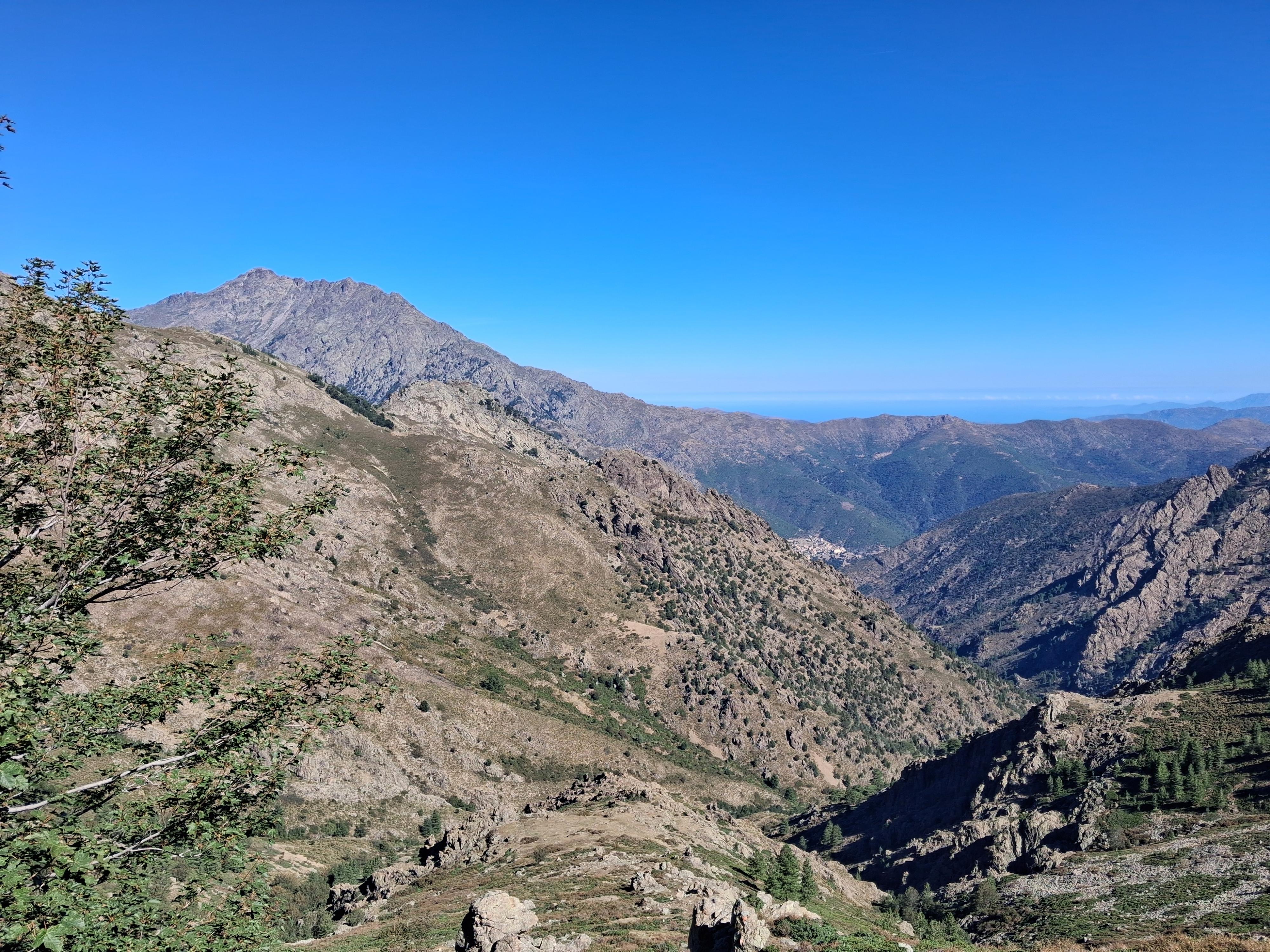 Panorama du Padro