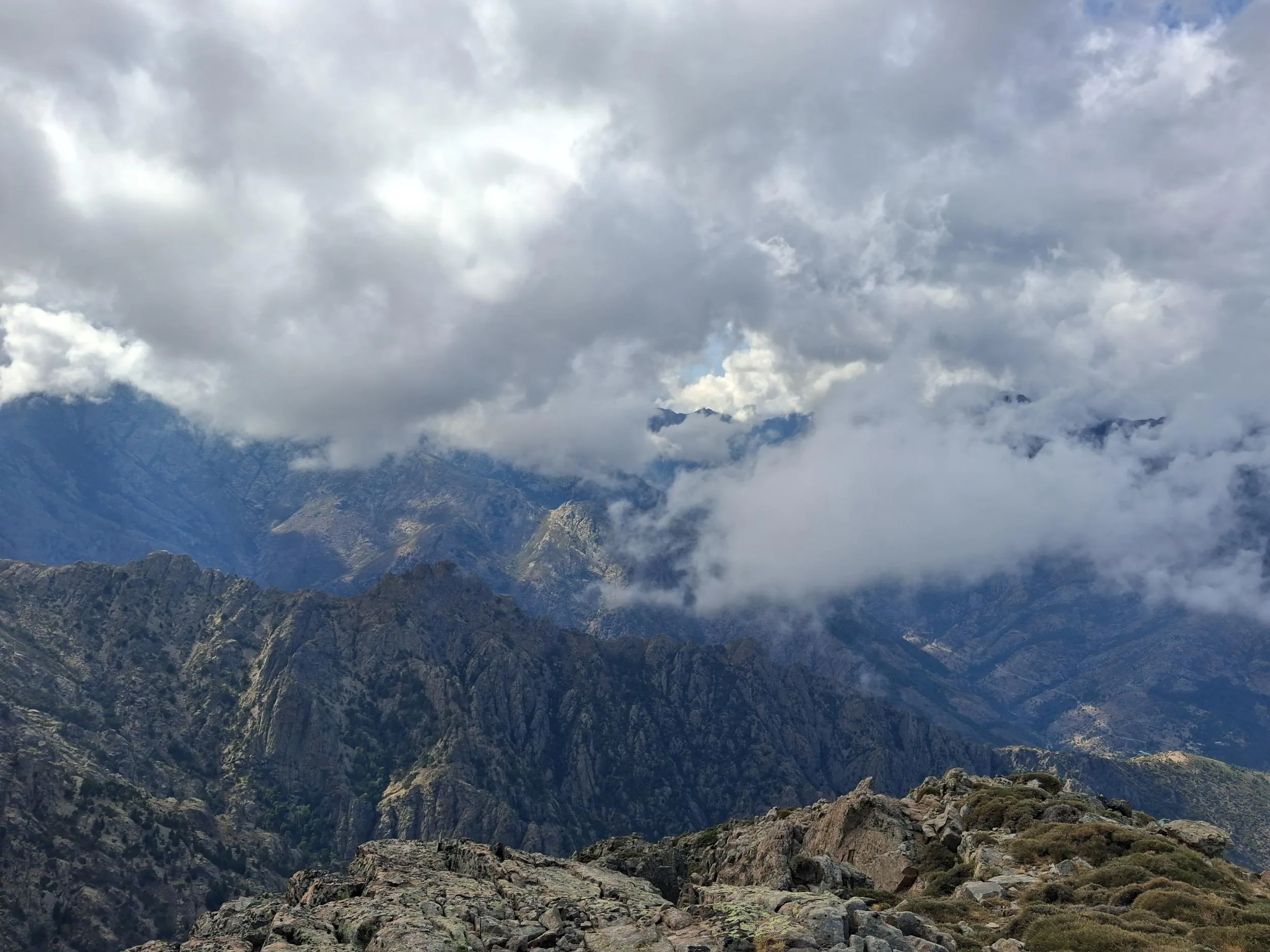 Vue de la dent