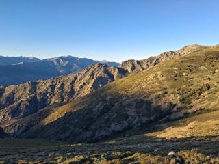 Vers la dent d'Asco