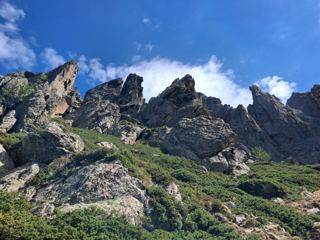 Vers la dent d'Asco
