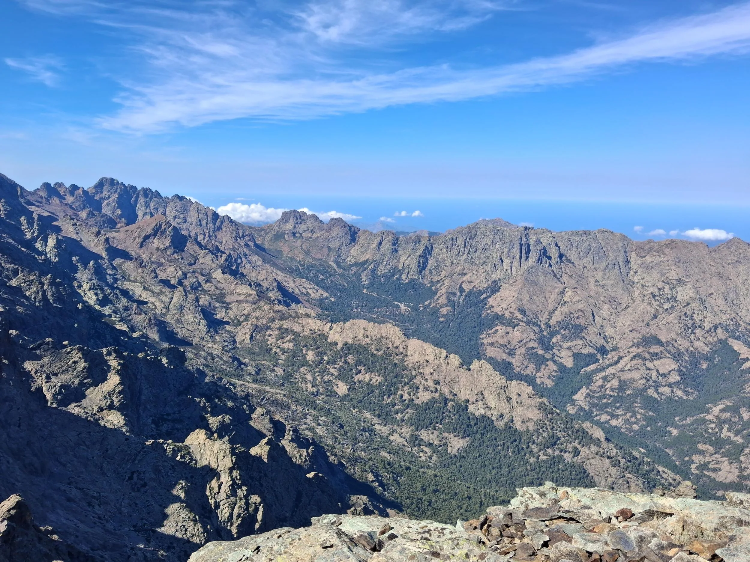 Vue du capu Biancu