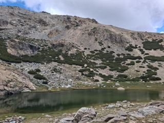 Retour au camp de base
