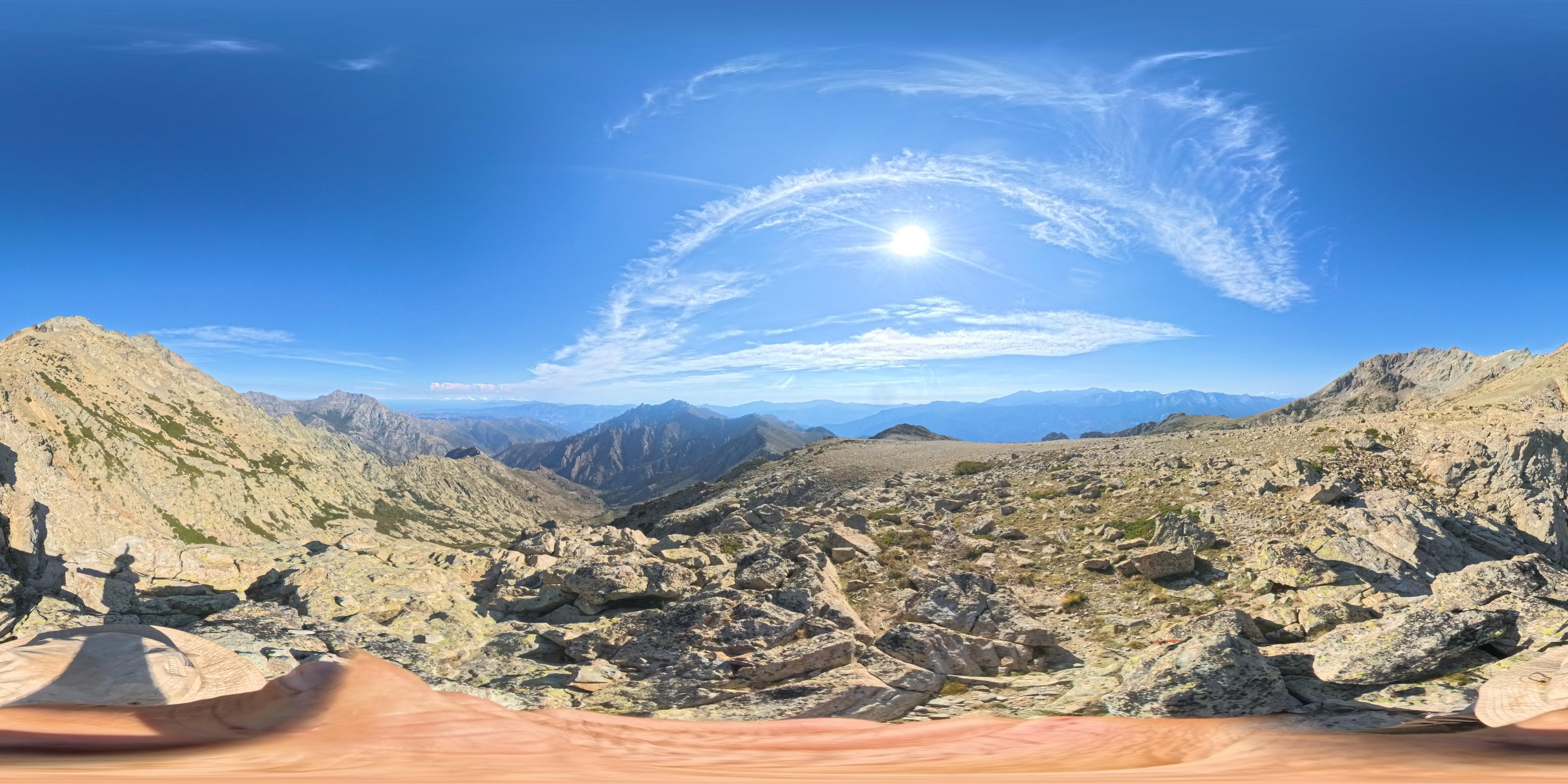 Vue du Razinu 