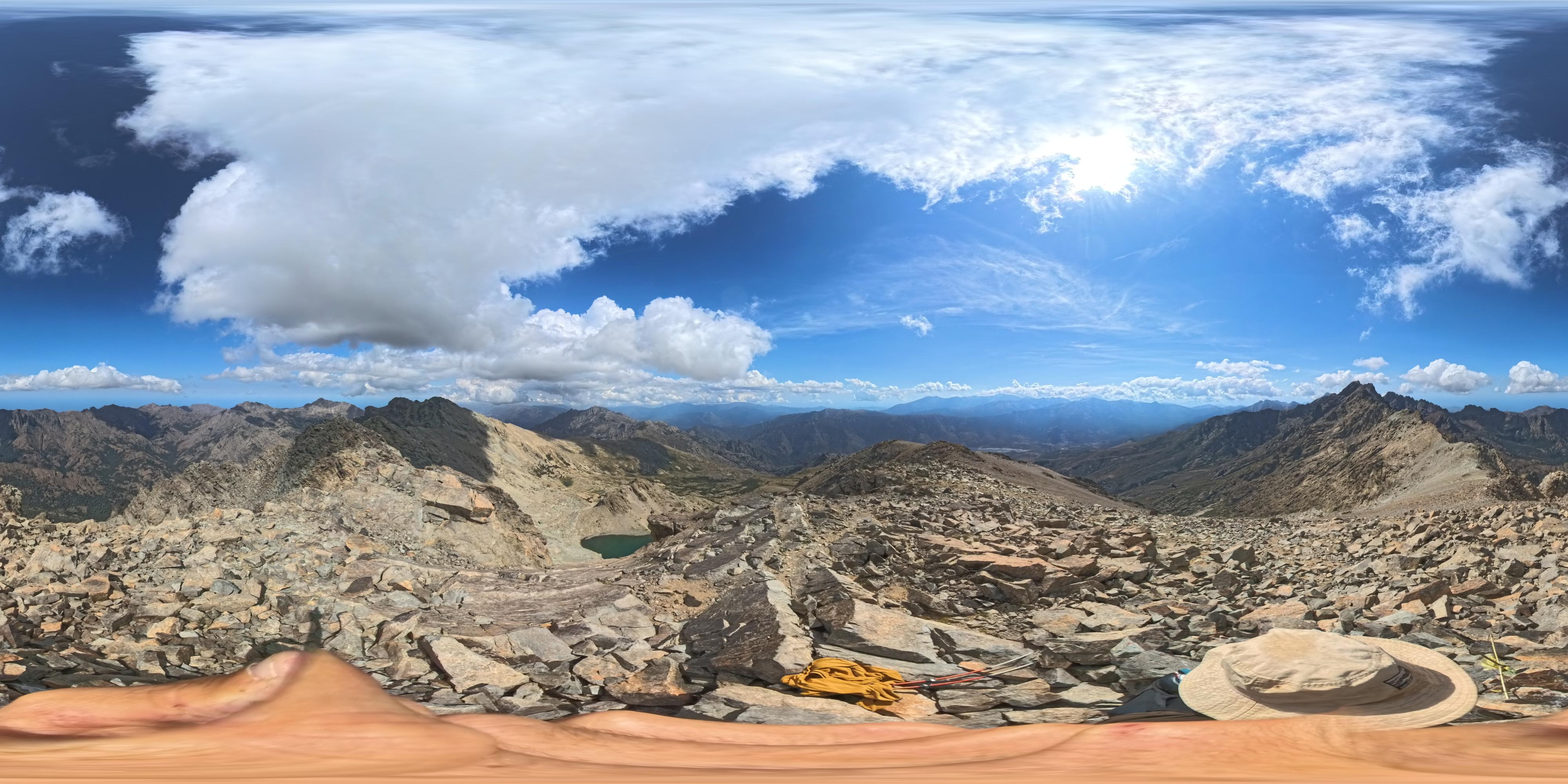 Vue du Verdato 