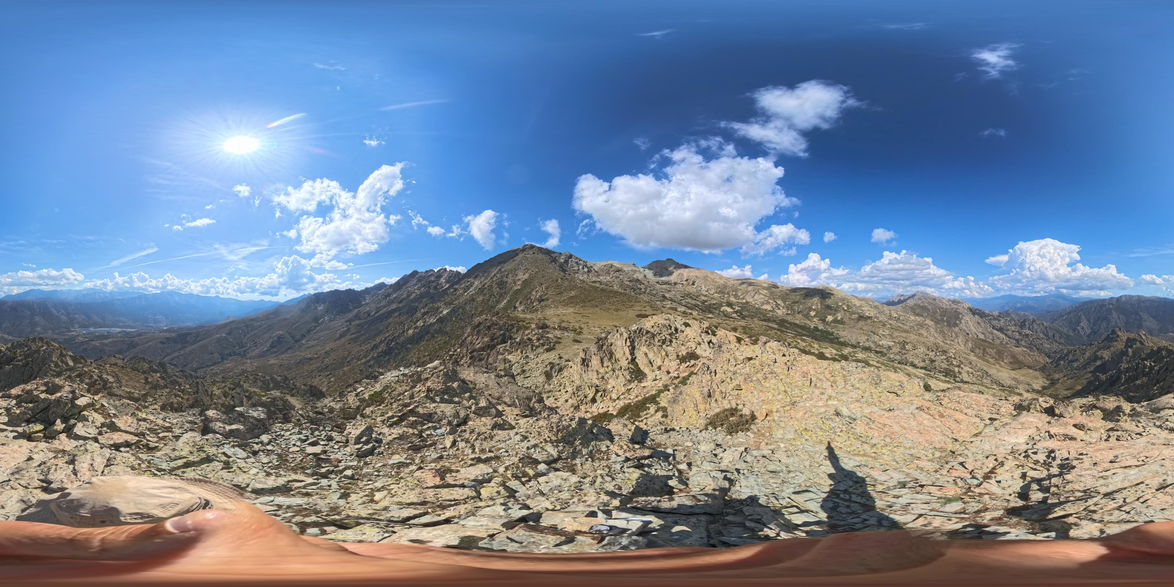 Vue du capu Terra Corscia