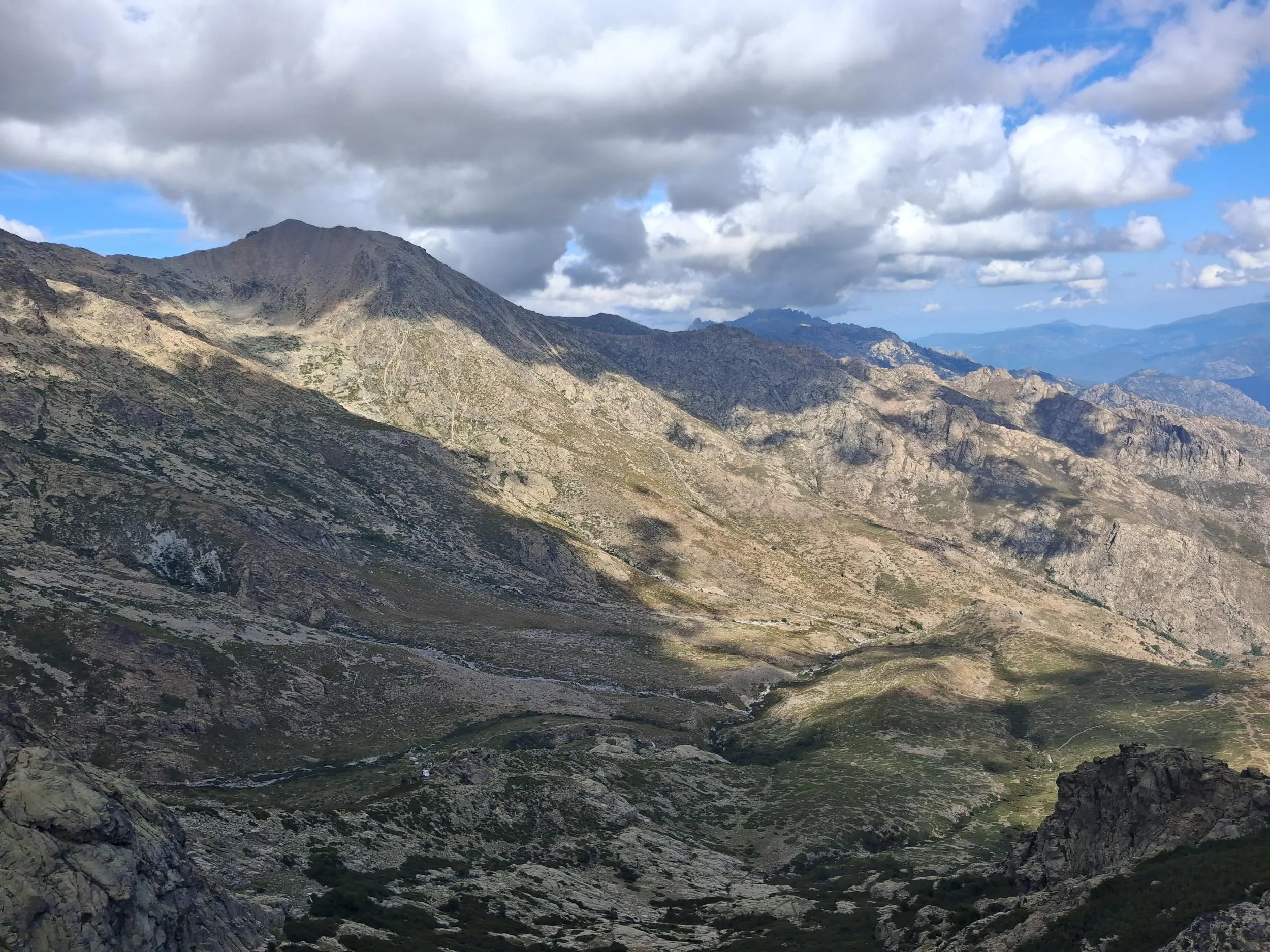 Vue du Capu di Villa