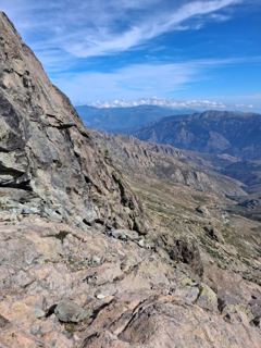 Vire du Cirque du Ciuntrone