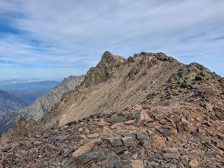 La pointe des Éboulis 