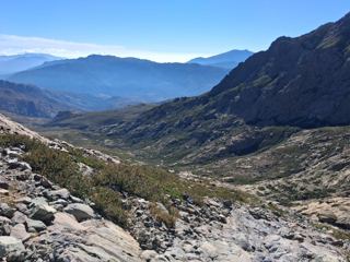 Vers le col des Éboulis 