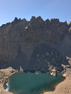 Vers le col des Éboulis 