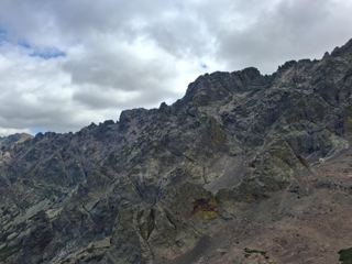 Vue du Borba