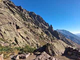 Vers le col Staggnu