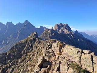 Vers le col Staggnu