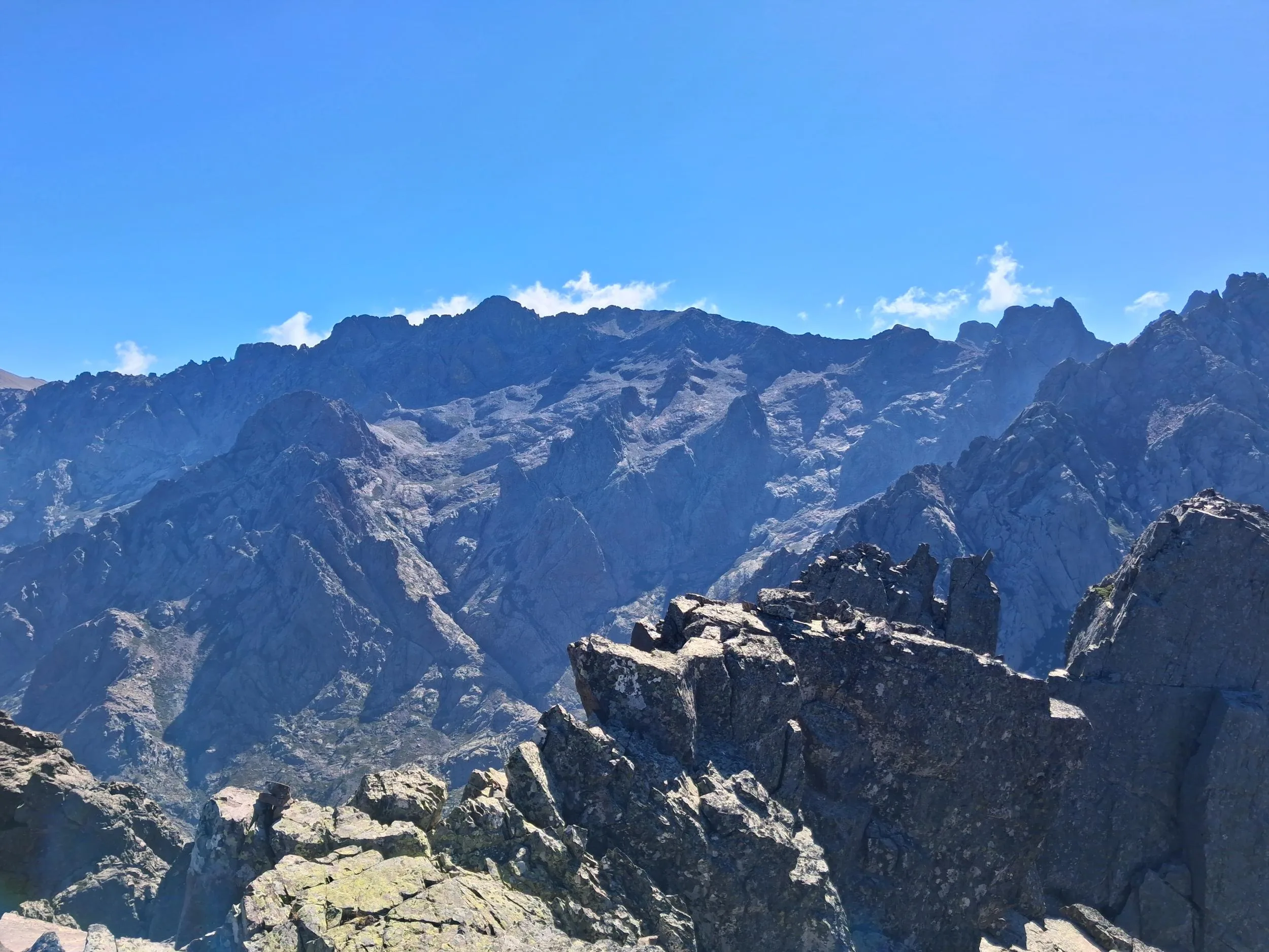 Vue de la Stranciacone 