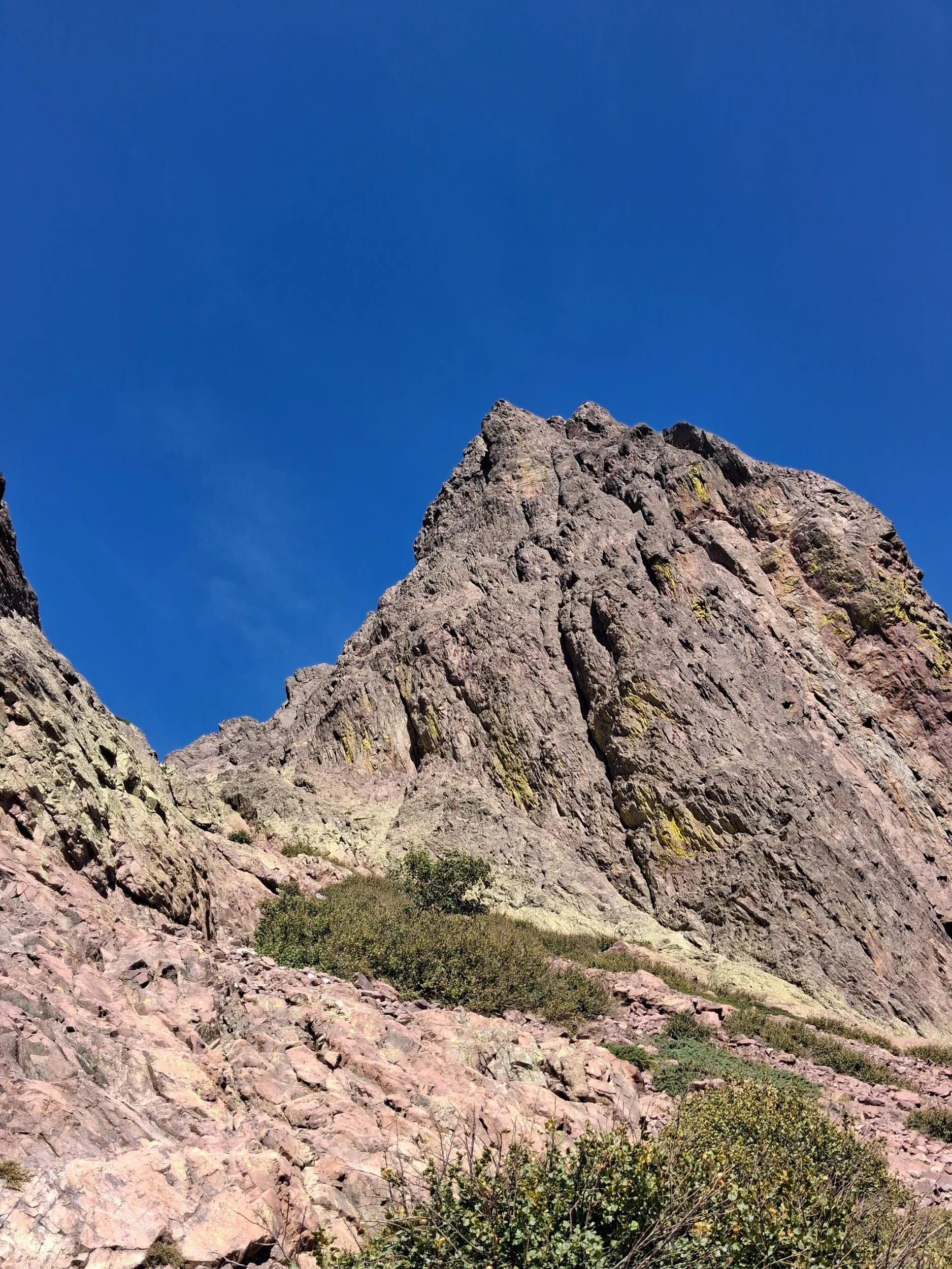 Vue de la Stranciacone 
