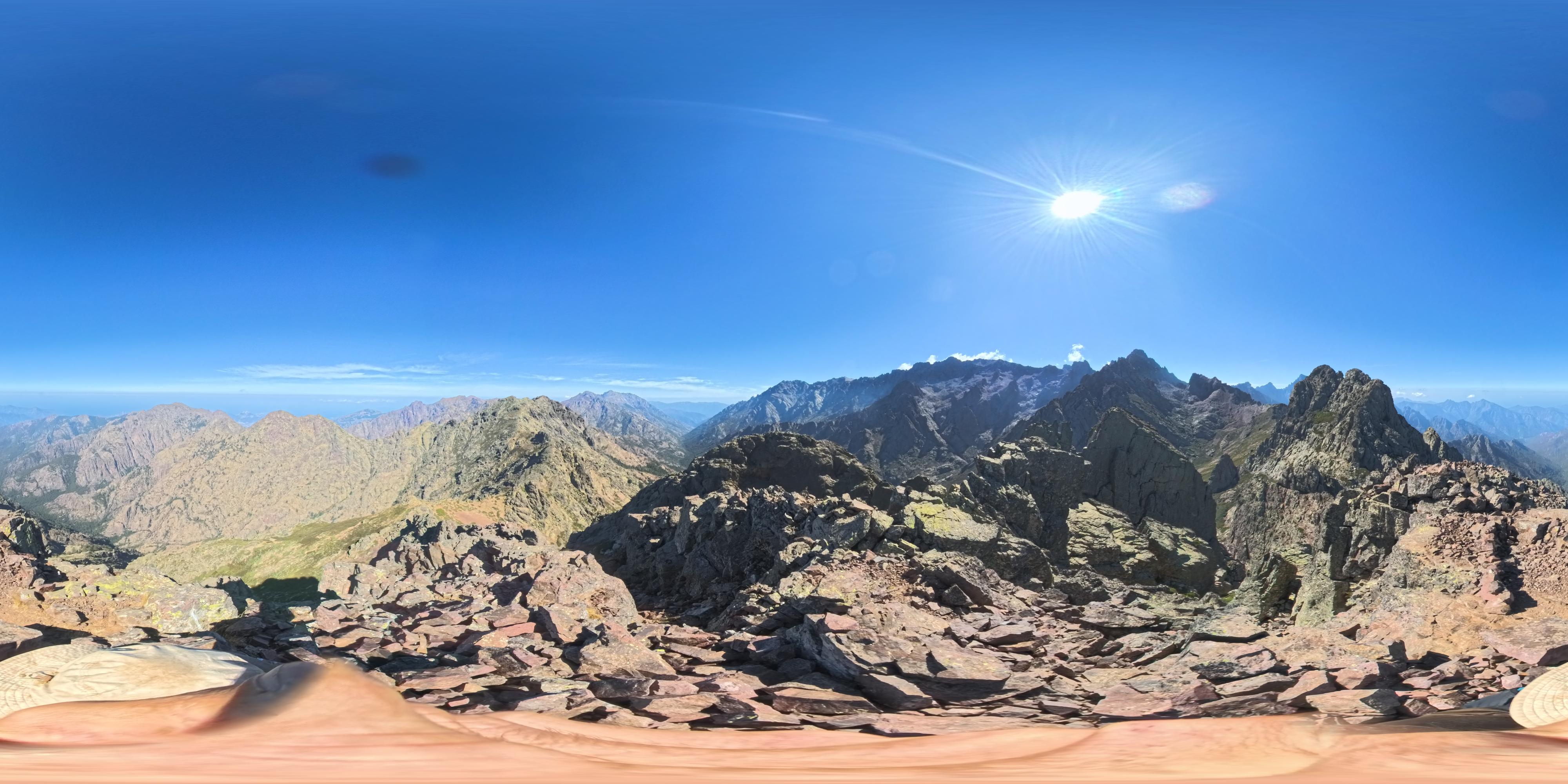 Vue de la Stranciacone 