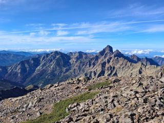 Vue du Capu Larghia