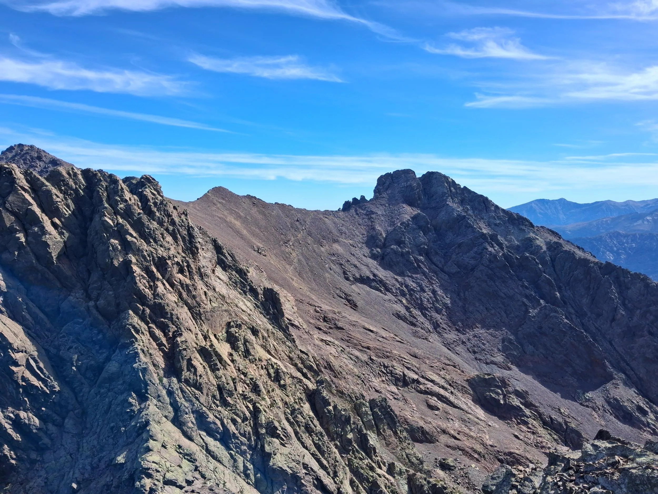 Vue du Capu Rossu