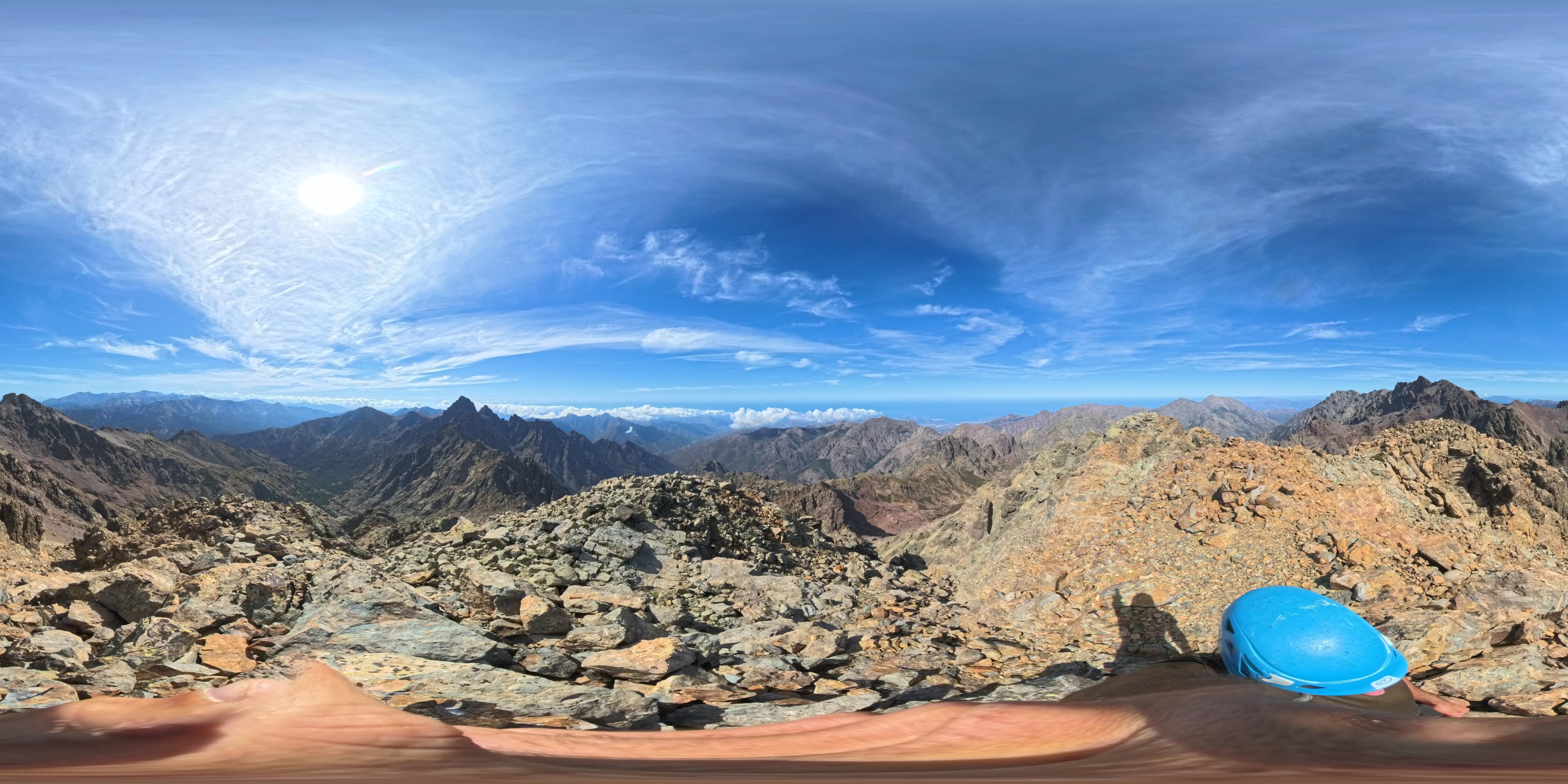 Vue de la Minuta