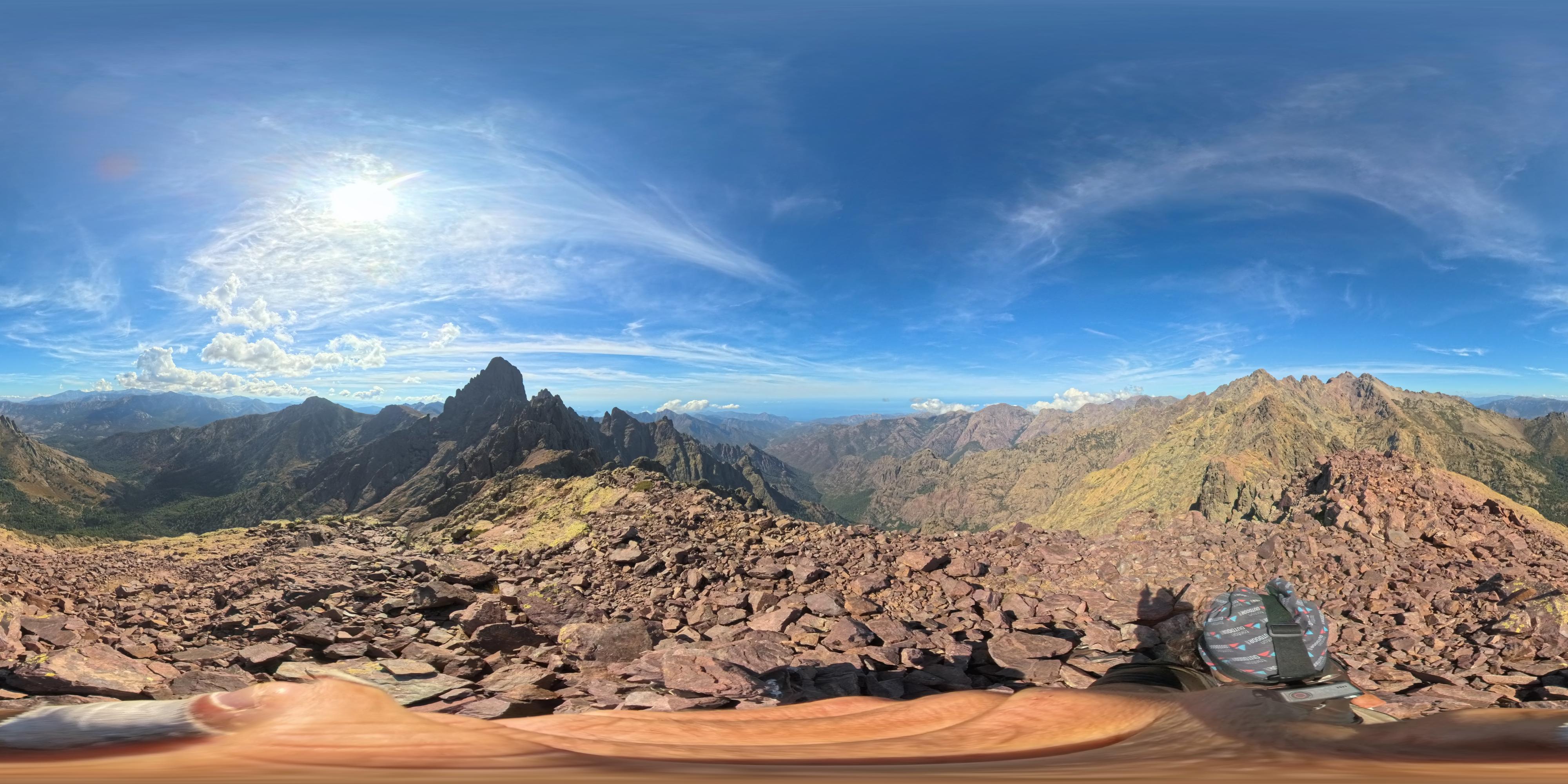 Vue de l'Ucellu