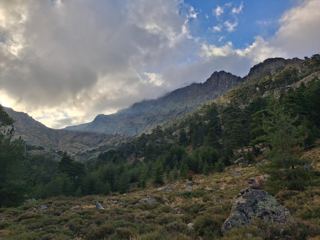 Vers le col Foggiale