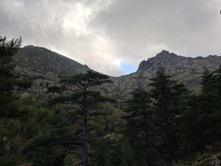 Vers le col Foggiale