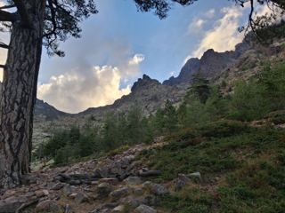 Vers le col Foggiale