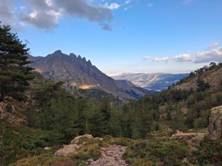 Vers le col Foggiale