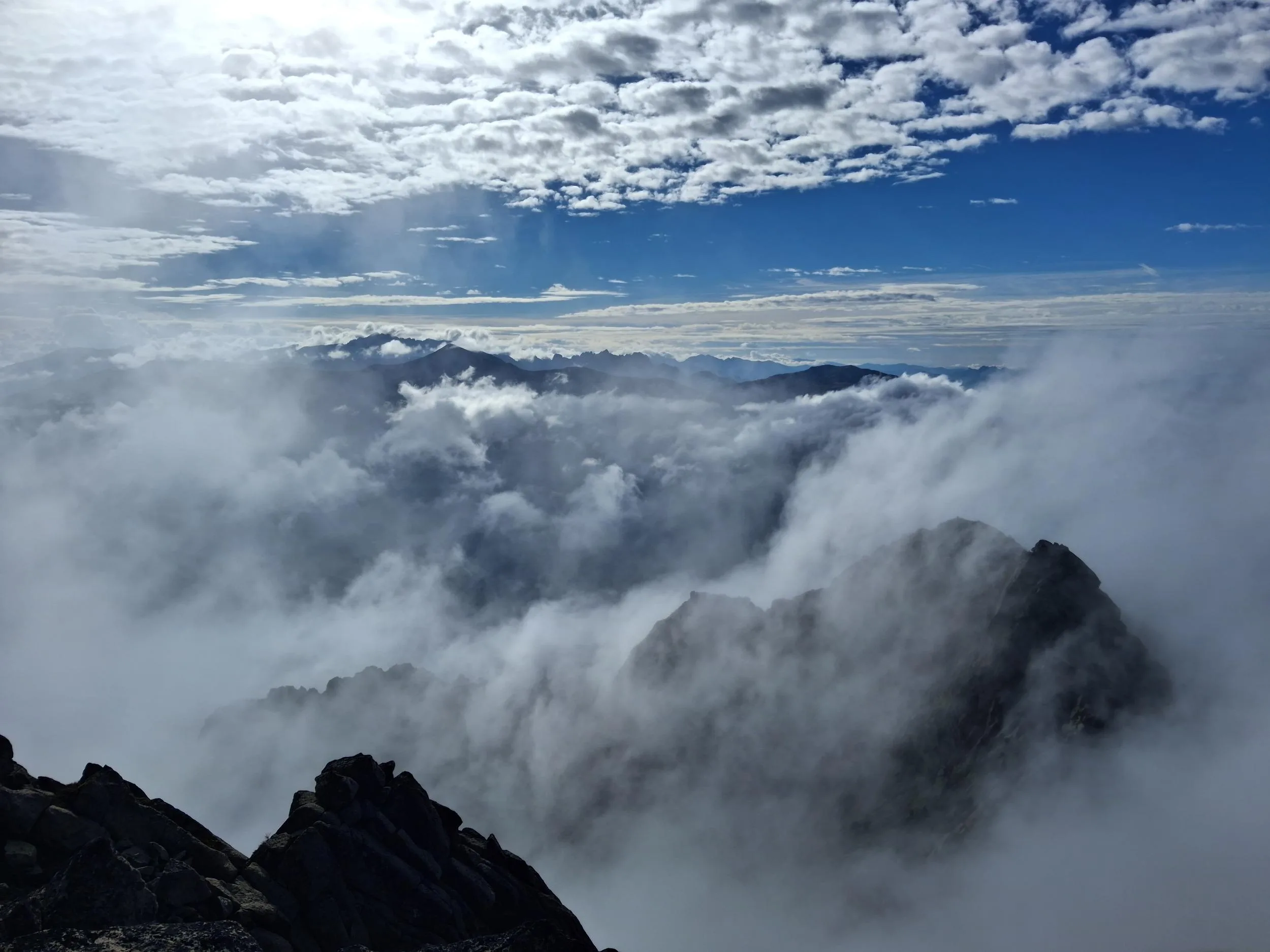 Vue de la Licciola