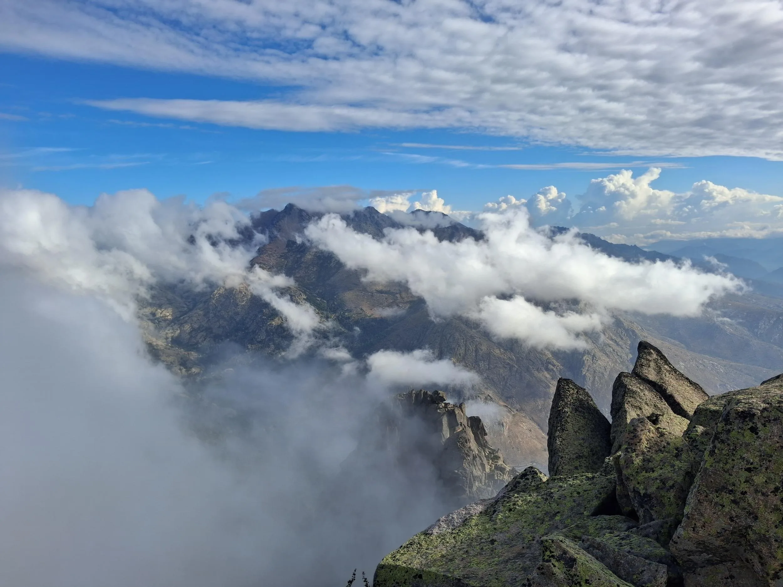 Vue de la Licciola