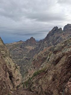 Vers la Silvastriccia 