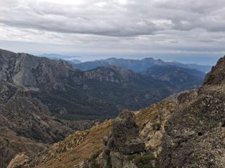 Vers la Silvastriccia 