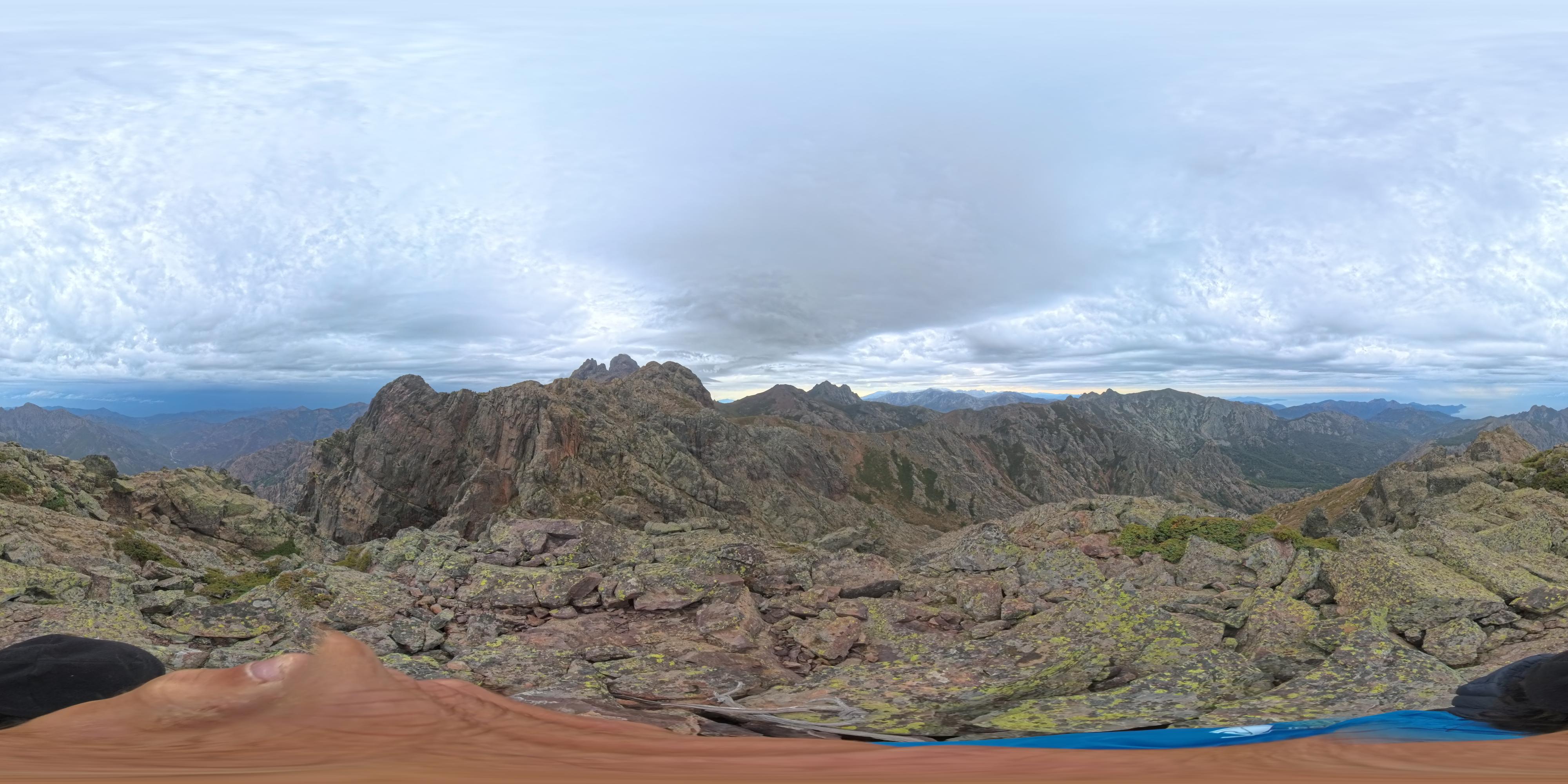 Vue de la Silvastriccia 