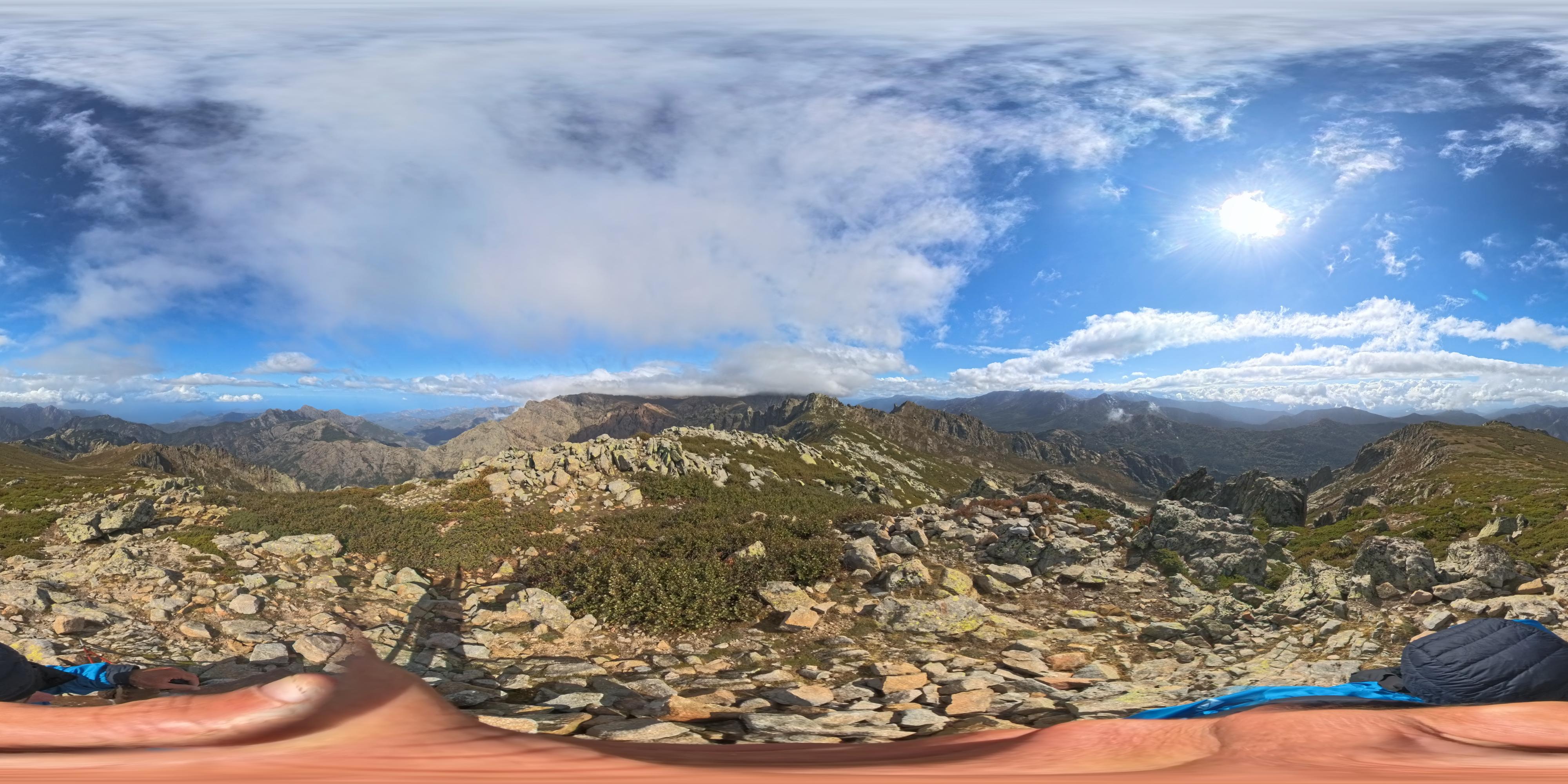 Vue de la Cuccula 